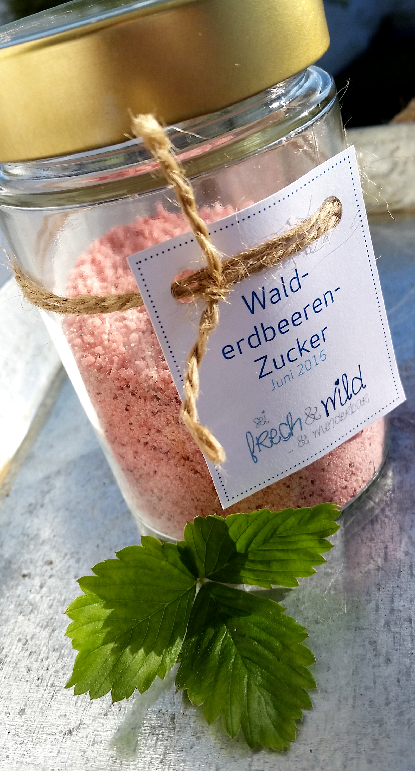 frechundwild_walderdbeerzucker